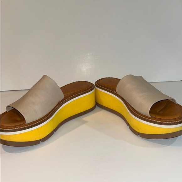 Robert Clergerie Fast Platform Sandals - Picture 4 of 14